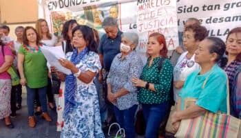 María Luisa Villanueva pide al TSJ Morelos estudiar a fondo su caso antes dar veredicto