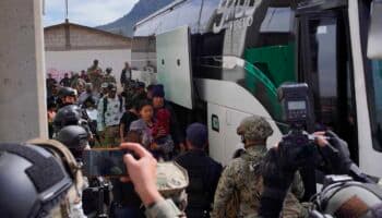 Localizan a más de 700 migrantes en una bodega de Tlaxcala