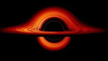 ¿Te has preguntado cómo sería sumergirse en un agujero negro? Aquí la visualización inmersiva de NASA