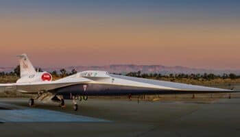Conoce el nuevo avión supersónico silencioso de la NASA que volará este 2024 | Video