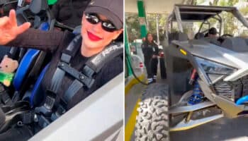 ¿Cuánto cuesta el Rzr que Sandra Cuevas sumó al Operativo Diamante Remasterizado?