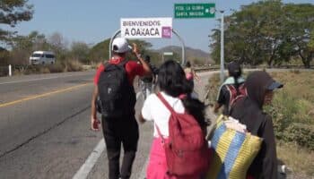 Se desintegra caravana 'Éxodo de la pobreza' en Oaxaca