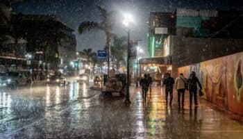 ¡Saca el paraguas! Llegará nuevo frente frío durante el fin de semana