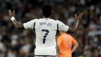 Niegan ultras del Atlético de Madrid autoría en ofensa racista a Vinícius Júnior | Video