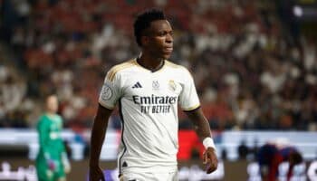 Juez archiva caso de insultos racistas contra Vinícius en Pamplona