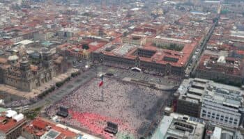 Zócalo será exclusivamente peatonal | Conoce qué calles se cerrarán