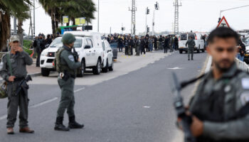Un muerto y seis heridos tras ataque 'terrorista' en autopista cercana a Jerusalén