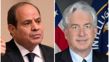 Presidente egipcio y director de la CIA acuerdan continuar coordinación con miras a una tregua en Gaza