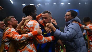 Champions League: Da Marko Arnautovic corta ventaja a los Nerazurris | Video