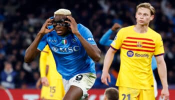 Champions League: Dejan napolitanos y catalanes la moneda en el aire | Video