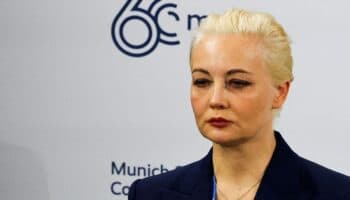 Esposa de Navalni: Putin pagará por lo que ha hecho a mi marido