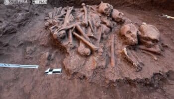 Descubren sistema funerario prehispánico en Nayarit