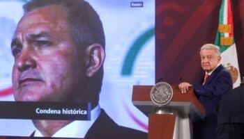 AMLO afirma que sentencia de García Luna 'constata' contubernio con el narco