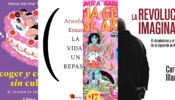 Libros de la semana: Carlos Illades, Aura García-Junco…