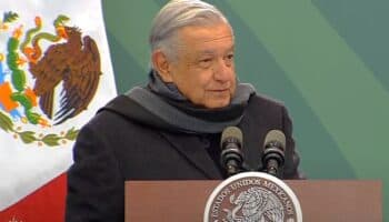 AMLO asegura estar ‘protegido’, tras ser llamado 'narcopresidente'