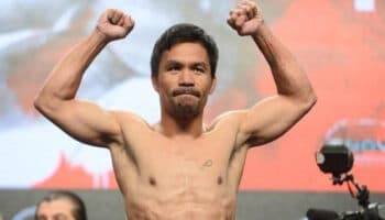 París 2024: Rechaza COI solicitud de Manny Pacquiao para participar
