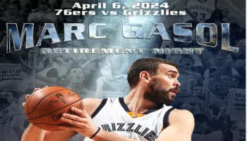 NBA: Retirarán Grizzlies camiseta número 33 de Marc Gasol | Video