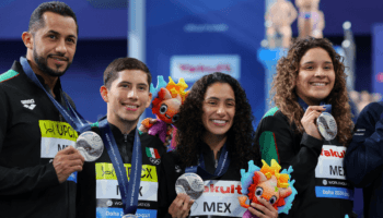 Mundial de Natación 2024: México se cuelga la plata en los clavados mixtos por equipo | Video