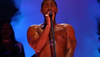 Usher: 10 imágenes del show de medio tiempo del Super Bowl