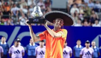El australiano De Miñaur conquista por segundo año consecutivo el Abierto Mexicano en Acapulco