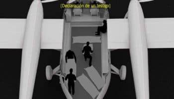 Nos hemos sentado con operadores de ‘vuelos de la muerte’ para preguntarles qué vieron: Alicia de los Ríos | Entérate