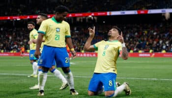 Rescata Lucas Paquetá a La Canarinha en el Santiago Bernabéu | Video