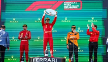 "Recomiendo a todos los pilotos que se quiten el apéndice": Carlos Sáinz Jr | Video