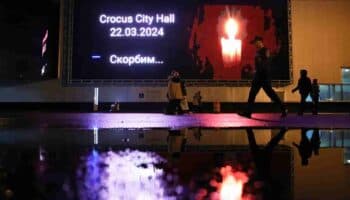 Ataque en Moscú | Detenido dice que les prometieron dinero a cambio; suman 133 muertos