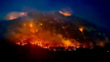 México enfrenta su peor momento del año en cuanto a incendios forestales