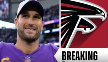 NFL: Firma Kirk Cousins millonario contrato con Halcones Negros