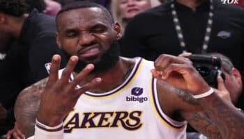 NBA: LeBron James, primero jugador en llegar a 40 mil puntos | Video