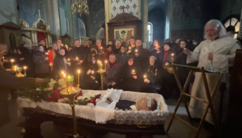 Alexei Navalni es enterrado en el cementerio Borísovo de Moscú | Video