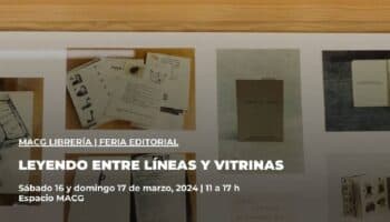 Leyendo entre líneas y vitrinas, una feria de editoriales que hacen del libro una obra de arte