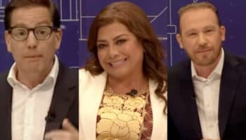 Se corta transmisión del Debate Chilango