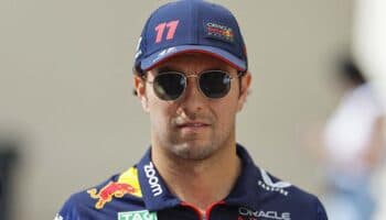 "Ojalá que mañana tengamos un buen coche de carreras": Checo Pérez, tras Qualy en Barcelona