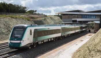 Sheinbaum: Es falso que el tren maya sea un fracaso, es un éxito