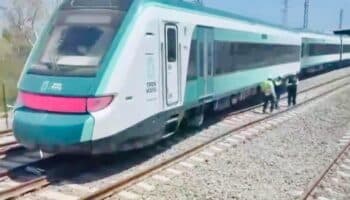 Se investiga si fue algo intencional o error humano, el descarrilamiento del tren: AMLO
