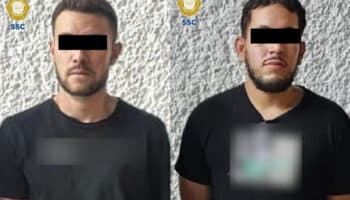 Caen dos colombianos que operaban en la colonia Roma con 6 kilos de cocaína