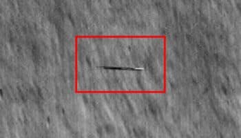 ¿Qué es el objeto que la NASA logró fotografía en la Luna?