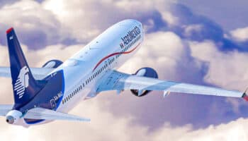 Aeroméxico busca cotizar en bolsa de valores de Nueva York