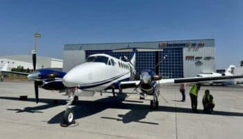 Asegura FGR aeronave que hacía vuelos clandestinos a Tamaulipas desde Querétaro