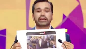 Álvarez Máynez acusa financiamiento ilegal de campaña de Morena