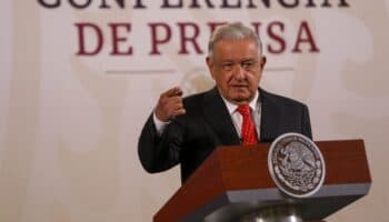 AMLO responde a encapuchados que detuvieron a Sheinbaum: 'no deja de ser propaganda'