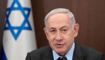 La cirugía por una hernia de Netanyahu concluyó 'con éxito' y se encuentra consciente