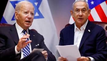 Biden habla con Netanyahu sobre negociaciones para llegar a un cese al fuego en Gaza