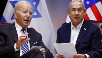 Biden califica de 'indignante' la petición del fiscal de la CPI para arrestar a Netanyahu: Esquivel