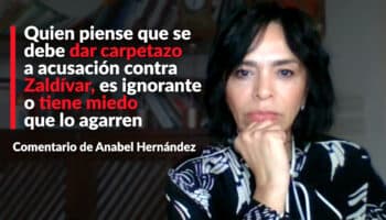 Quien piense que se debe dar carpetazo a acusación contra Zaldívar es ignorante o tiene miedo que lo agarren: Hernández