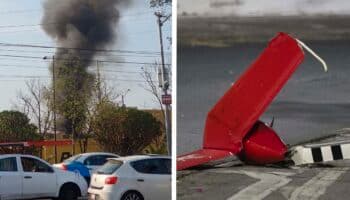 Pasajeros de helicóptero que se desplomó en Coyoacán eran coreanos