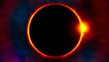 Horarios en los que se oscurecer谩n las 25 ciudades en la ruta del eclipse