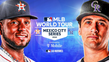 MLB llega a CDMX este fin de semana | Dónde y cuándo ver los partidos